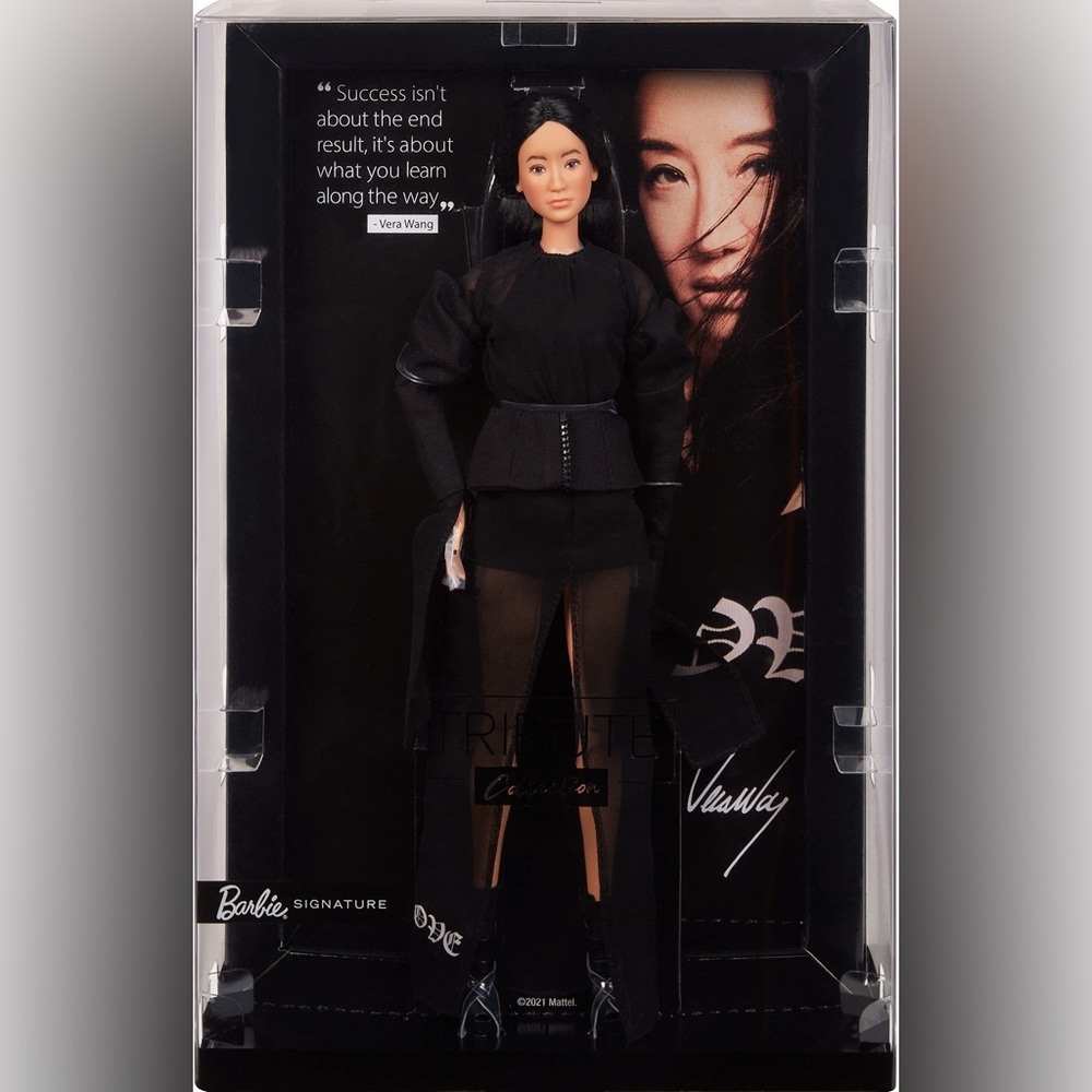 Vera Wang Tribute Collection Barbie